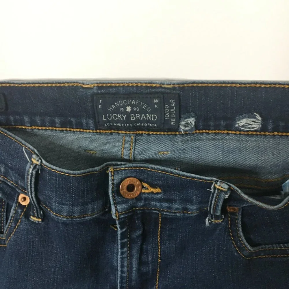 Lucky Brand "Sweetn'Low" 32-28 Women's Jeans - Picture 7 of 9